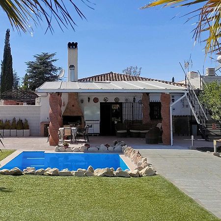 Villa Capricho De Luna Caparacena Εξωτερικό φωτογραφία