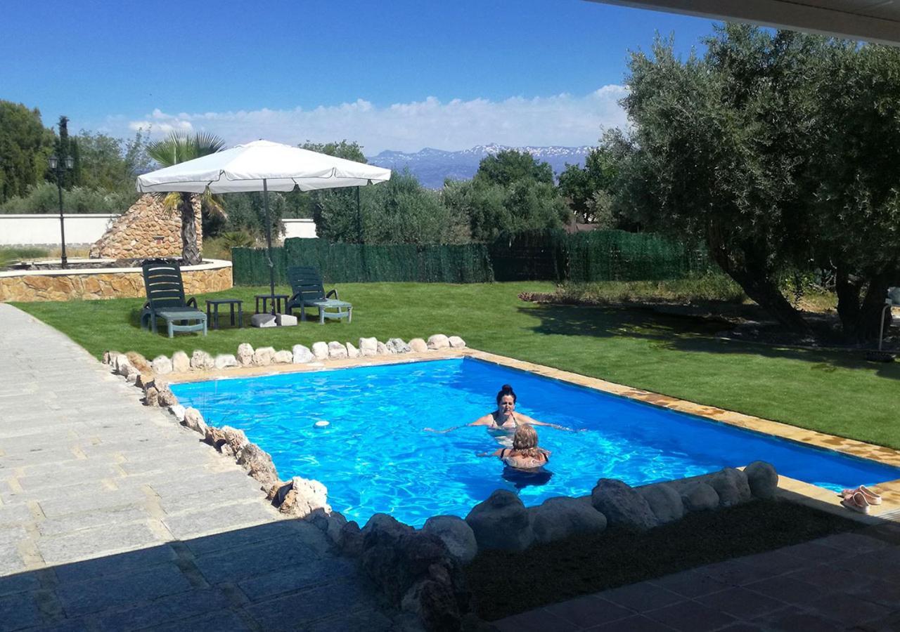 Villa Capricho De Luna Caparacena Εξωτερικό φωτογραφία