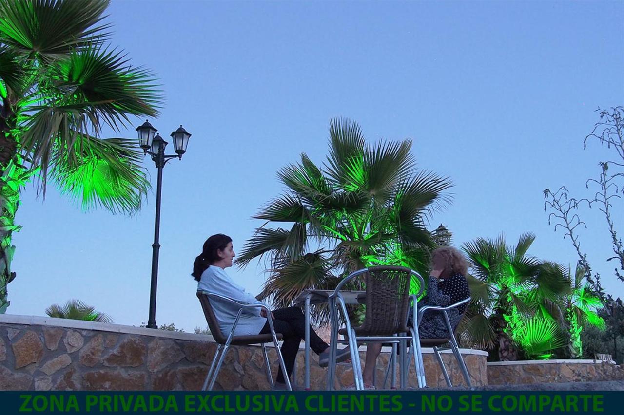 Villa Capricho De Luna Caparacena Εξωτερικό φωτογραφία