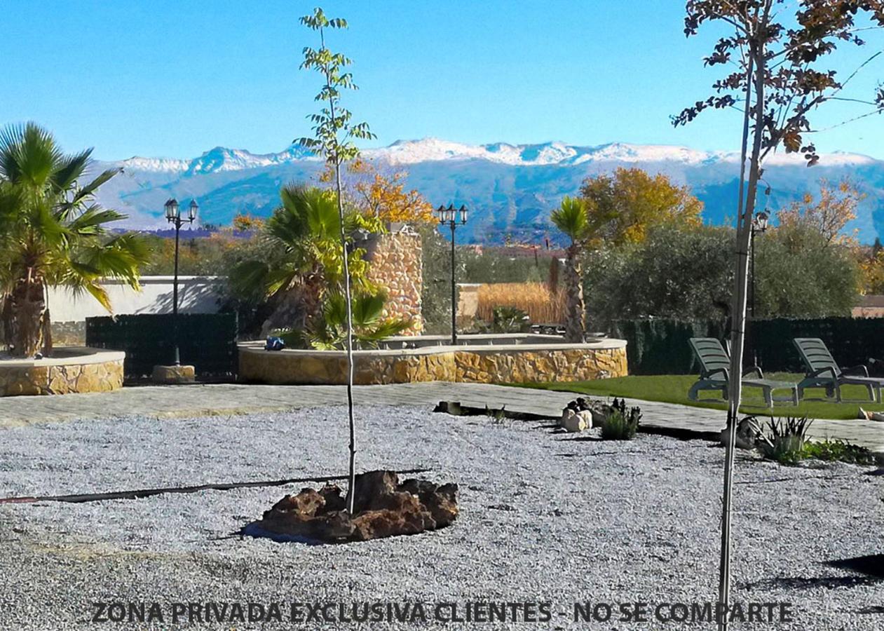 Villa Capricho De Luna Caparacena Εξωτερικό φωτογραφία