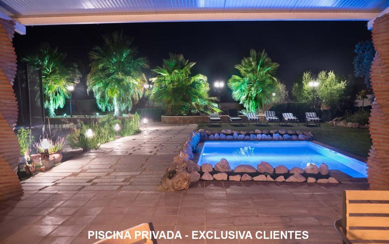 Villa Capricho De Luna Caparacena Εξωτερικό φωτογραφία