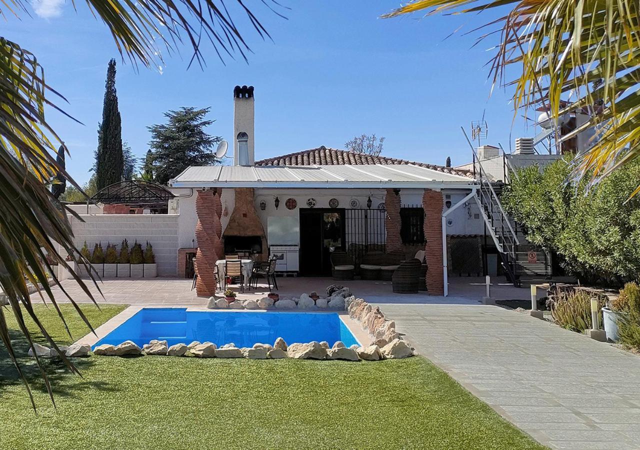 Villa Capricho De Luna Caparacena Εξωτερικό φωτογραφία