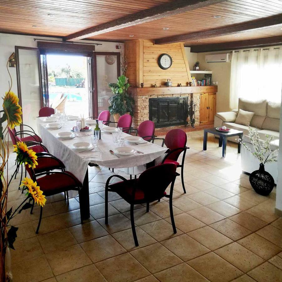 Villa Capricho De Luna Caparacena Εξωτερικό φωτογραφία