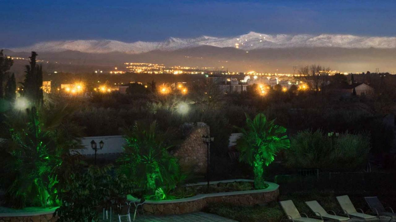 Villa Capricho De Luna Caparacena Εξωτερικό φωτογραφία