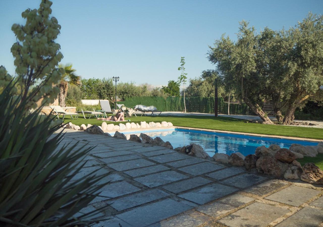 Villa Capricho De Luna Caparacena Εξωτερικό φωτογραφία